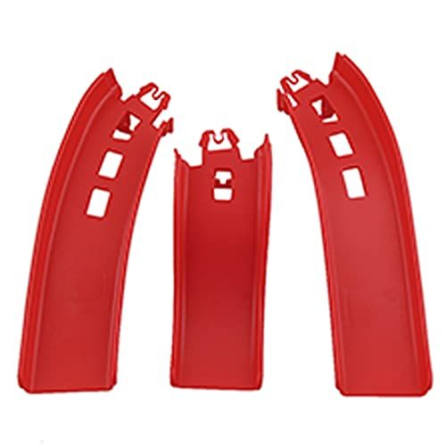  Replacement Parts for Little People Take Turns Skyway - Fisher-Price Little People Playset Car Garage FHG51 ~ Red Replacement Exit Ramps ~ Ramp 1-2, 14-15 and 24