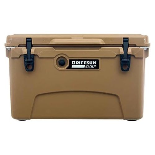  Driftsun 45-Quart Ice Chest, Heavy Duty, High Performance Roto-Molded Commercial Grade Insulated Cooler