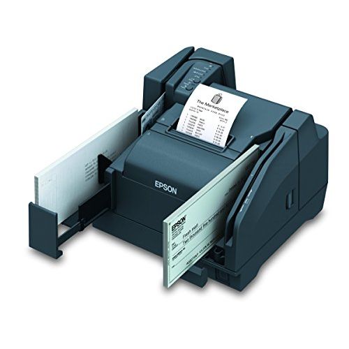 엡손 Epson A41A267021 Multifunction Scanner and Printer TM-S9000, USB, 110 DPM, Dark Gray
