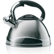 [아마존베스트]Kela 11655 kettle with whistle, suitable for induction, 3 L, stainless steel, Varus