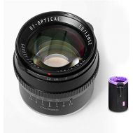 PERGEAR TTartisan 50mm F1.2 APS-C Format Large Aperture Manual Focus Fixed Lens Compatible with Sony E-Mount