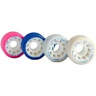 Quad Roller Skating Roll-Line Fluido Freestyle Wheels (Set of 8, 57mm)