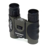 Celestron Outland 8X25 Compact Waterproof Binoculars with Rubber Coating & Comfort Grip