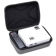 Aproca Hard Carrying Travel Case for TOPVISION Mini Projector Video Projector T21