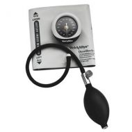 Welch Allyn Durashock Integrated Aneroid Sphygmomanometer W/durable 1pc Gray Adult Cuff Model...