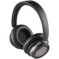[아마존베스트]-Service-Informationen Dali - IO-6 headphones - wireless/Bluetooth - active noise reduction - battery life: 30 hours - built-in microphone - soundproof - three controls - colour: black