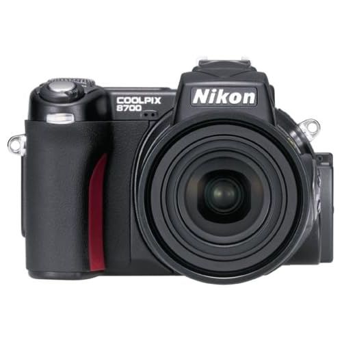  Nikon Coolpix 8700 8MP Digital Camera with 8x Optical Zoom (Discontinued by Manufacturer)