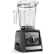 Amazon Renewed Vitamix A2500 Ascent Series Smart Blender, Professional-Grade, 64 oz. Low-Profile Container, Slate (Renewed)