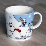 Iittala Arabia (Arabia) Moomin mug (Winter Games) 2011 Winter limited edition # 006 587 (japan import)