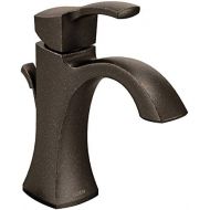 Moen 6903ORB Voss One-Handle High-Arc Bathroom Faucet with Drain Assembly, Oil-Rubbed Bronze