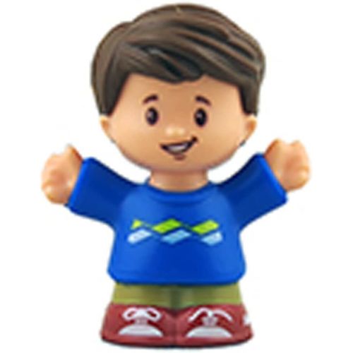  Replacement Part for Fisher-Price Little People Big Helpers Home - FHF34 - Replacement Jack Figure in Blue Shirt