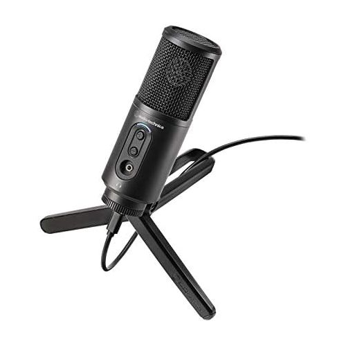 오디오테크니카 [아마존베스트]Audio-Technica ATR2500x USB Unidirectional Condenser Streaming / Podcasting / Recording Microphone
