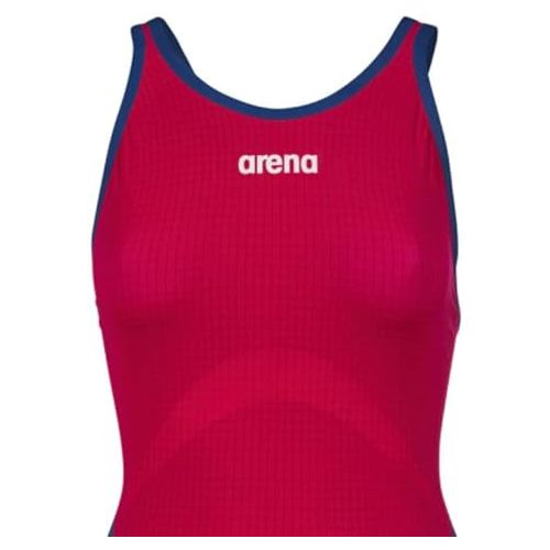 아레나 ARENA Women's Standard Powerskin Carbon Core Fx Open Back Racing Swimsuit