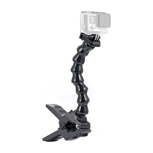  AXION Jaws Clamp w/Flexible Gooseneck Arm for All GoPro Cameras