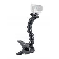 AXION Jaws Clamp w/Flexible Gooseneck Arm for All GoPro Cameras