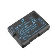 EN-EL14 EN EL14a Battery Rechargeable, LP Battery Compatible with Nikon D3500, D5600, D3300, D5100, D5500, D3100, D3200, D5200, D5300, D3400, DF, Coolpix P7000, P7100, P7700, P7800