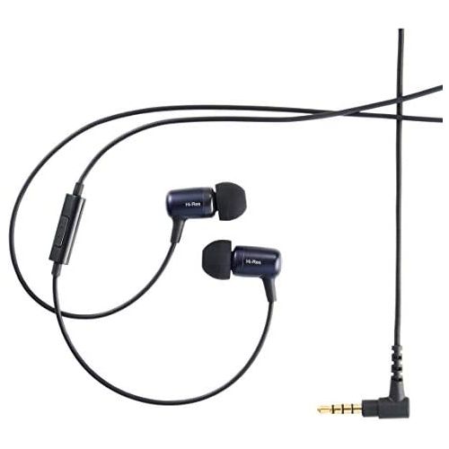  [아마존베스트]EarStudio HE100, High-Resolution Earphones, 3.5mm in-Ear Headphones, Distinctive Clear Sound, Single Powerful Hi-Res Dynamic Driver, Comfort Fit, in-line Microphone