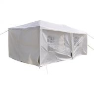 SSLine Cosway 3 x 6m Six Sides Two Doors Waterproof Tent for Wedding Party Parking