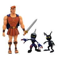 DIAMOND Select TOYS Kingdom Hearts 3: Hercules & Pearl Dusk Select Action Figure Two Pack, Multicolor