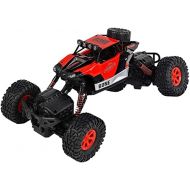 ZMOQ Child Model Rc Car 1： 18 Scale Rechargeable Adults Alloy Drift Race Off Road RC Trucks Terrains Electric Toy Stunt Cars 4WD Terrain Hobby Truck Speed Remote Control Car