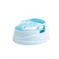 YICIX Toilet Training Seat - Portable Travel Potty Chair Seat for Toddlers Baby Potty Chair Children Training Toilet Kids Toilet Training Seat Children Training Toilet,Blue