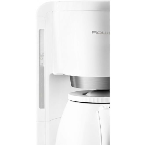  Rowenta CT3801 Adagio Thermo Kaffeemaschine, 8 bis 12 Tassen 1.25 L, weiss