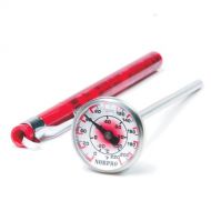 Norpro 5979 Instant Read Thermometer, 1 EA, Red: Kitchen & Dining