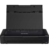 [아마존베스트]Epson WorkForce WF-110W Portable/Mobile Inkjet Printer (DIN A4, WiFi Direct, Printer, Mobile Printing, USB, Built-in Battery, Only 1.6 kg Weight) Black