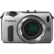 Canon EOS M Compact System Camera - Body Only (Silver)