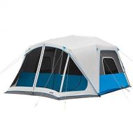 Odoland CORE Lighted 10 Person Instant Cabin Tent with Screen Room