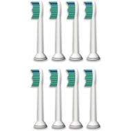 Philips HX6018/05 Sonicare ProResults Brush Head Standard Pack of 8 6 + 2 Free