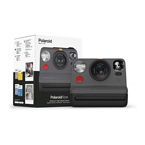 폴라로이드 [아마존베스트]Polaroid Originals Now I-Type Instant Camera - Black (9028)