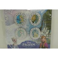 Disney Booster Trading Pin Set of 4 Frozen Olaf Elsa Anna Castle Pack