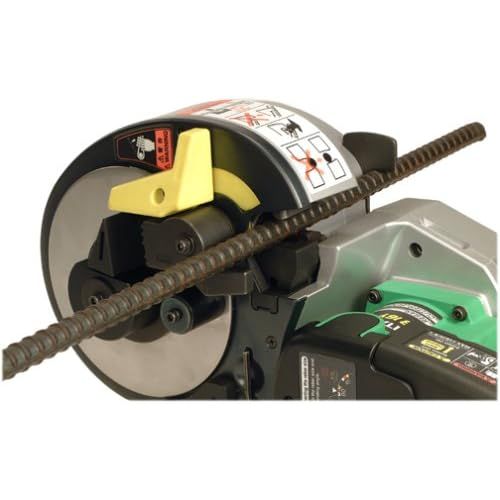  Metabo HPT Hitachi VB16Y Portable Variable Speed Rebar Cutter Bender, Up to Number 5 (3/8, 1/2, 5/8) Grade 60 Rebar, 3.1 Second Cut, 8.0 Amp (Discontinued by the Manufacturer)
