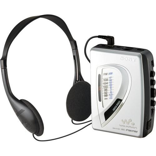 소니 Sony WM-FX197 AM/FM Cassette Walkman