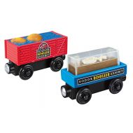 Fisher-Price Thomas & Friends Wooden Railway, Dino Fossil Discovery - Battery Operated