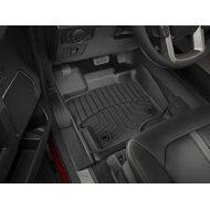 Dee Floor Liner Fit Ford F150 2015-2019,AKM Black Floor Mats (Includes 1st and 2nd Row) fit Supercrew(Crew Cab) Carpet Floor Bucket（Updated version）