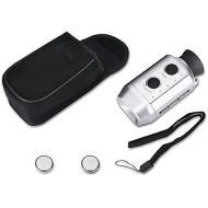 [아마존베스트]VGEBY Golf Rangefinder Multifunctional Outdoor Ranger Finder with Button Cell Storage Pocket and Hand Strap