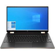 HP Spectre X360 15.6 Inch 4K UHD Touch-Screen 512GB SSD + 32GB Optane 1.8GHz i7 2-in-1 Laptop (16GB RAM, Quad-Core i7-10510U, GeForce MX330, Windows 10 Home) Nightfall Black 15-EB0