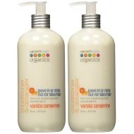 Natures Baby Organics Conditioner & Detangler for Hair & Skin, Vanilla Tangerine, 16 oz | Babies, Kids, Adults! Natural, Moisturizing, Gentle, Rich, Hypoallergenic | Natural & Orga