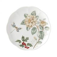 Lenox Butterfly Meadow Jasmine Accent Plate, 1.04 LB, Red