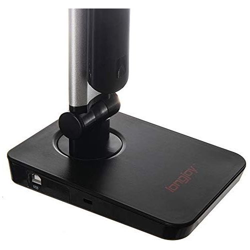  Longjoy Digital Portable Multi-Angle USB Document Camera LV-1 Series LV-1010 (Black)