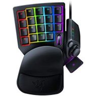 [아마존베스트]Razer Tartarus Pro Gaming Keypad (Gamepad with Analogue Optical Buttons, 32 Programmable Buttons, Adjustable Release Point, Profile, Palm Rest, RGB Chroma Lighting) Black
