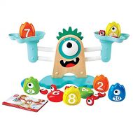Hape Math Monster Scale Toy, STEAM Toy