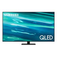 SAMSUNG 55-Inch Class QLED Q80A Series - 4K UHD Direct Full Array Quantum HDR 12x Smart TV with Alexa Built-in and 6 Speaker Object Tracking Sound - 60W, 2.2.2CH (QN55Q80AAFXZA, 20