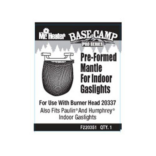  [아마존베스트]Mr. Heater Base Camp Pro Series Pre-Formed Mantle for Indoor Propane Gaslights