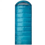 Bessport Sleeping Bag for Adults, 40℉ Winter Warm & Cold Weather 3 4 Season Sleeping Bag, Lightweight and Water Repellent for Backpacking, Camping, Hiking