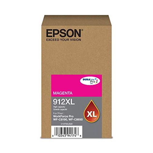 엡손 Epson DURABrite Pro T912XL320 -Ink -Cartridge - High Capacity Magenta