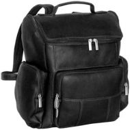 David King & Co. Multi Pocket Backpack, Cafe, One Size