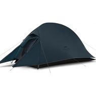 Naturehike Cloud-Up 1 Person Lightweight Backpacking Tent with Footprint - Dome Camping Hiking Waterproof Backpack Tents